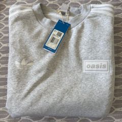 Oasis Adidas Crew Sweatshirt.