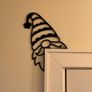 Santa Claus door corner - Christmas decoration Image 3