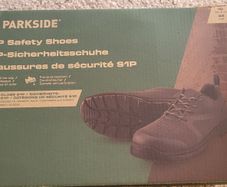 Parkside S1P Safety Shoes UK10 EU44 Brand New in Box