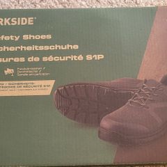 Parkside S1P Safety Shoes UK10 EU44 Brand New in Box