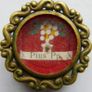 Antique Religious Reliquary Relic  Reliquary S.Pius Pp. X Pope Pius Image 2