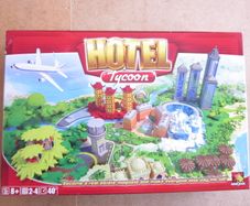 Hotel Tycoon Board Game