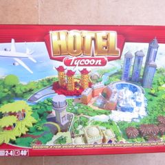 Hotel Tycoon Board Game
