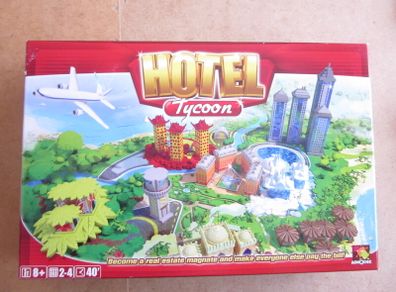 Hotel Tycoon Board Game