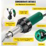 Roofing Welder Pvc Welding 6 Pcs 1600w 220v Hot Air Welding Tool Kit Image 2