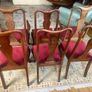 6 antique dining chairs Image 3