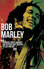 Bob Marley - Fight the System - Rare Mini Print/Poster