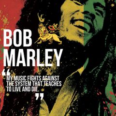 Bob Marley - Fight the System - Rare Mini Print/Poster