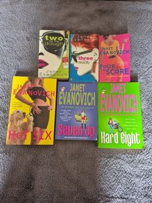 Janet Evanovich 'Stephanie Plum' books