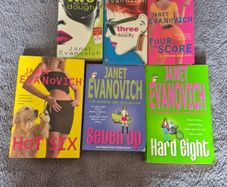 Janet Evanovich 'Stephanie Plum' books
