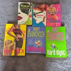 Janet Evanovich 'Stephanie Plum' books
