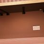 Oak Veneer Desk Image 4