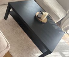 IKEA LACK coffee table black- brown