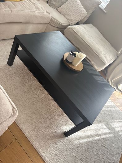 IKEA LACK coffee table black- brown