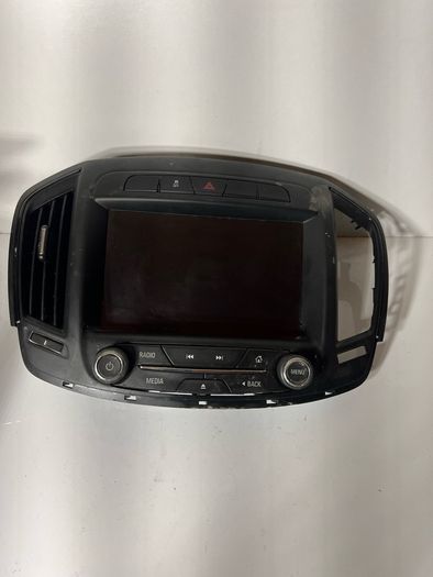 2015 Vauxhall Insignia Multimedia Control Panel With Display Screen 90924576 A1l2b49s
