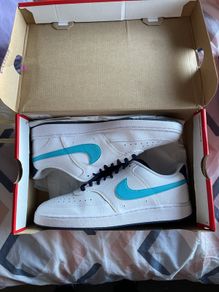 Nike Trainers Court Vision Low Mens