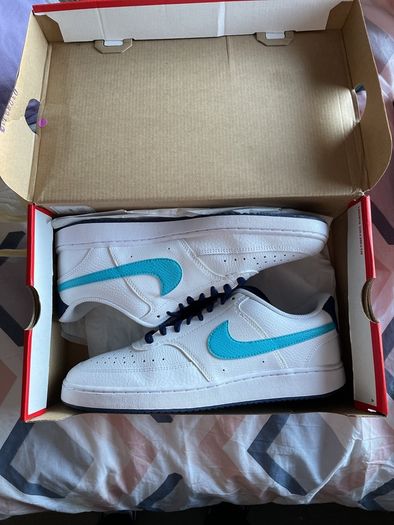 Nike Trainers Court Vision Low Mens