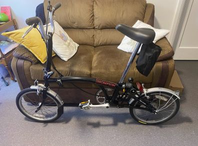 Vintage Brompton MK2 April 2000 Folding Bike in Excellent condition