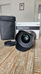 Sigma 18-35mm F/1.8 Dc Hsm Art - Canon Ef