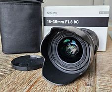 Sigma 18-35mm F/1.8 Dc Hsm Art - Canon Ef