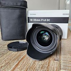 Sigma 18-35mm F/1.8 Dc Hsm Art - Canon Ef