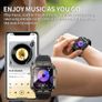C20 Pro Smart Watch Men Voice Assistant BT Wireless Call Business Outdoor Sports Image 5
