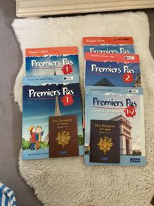 Premiers Pas Junior Cycle French Textbooks