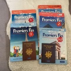Premiers Pas Junior Cycle French Textbooks