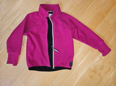 Polarn O. Pyret Windproof fleece baby jacket 12-18 months