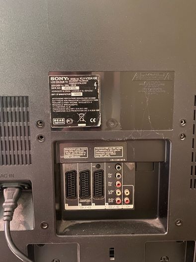 Sony Klv-v32a10e Lcd Tv