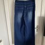 NWOT ladies indigo wide leg jeand Image 6