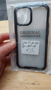 Tpu Clear Hard Shockproof case For Iphone 12 Pro Max Free Post