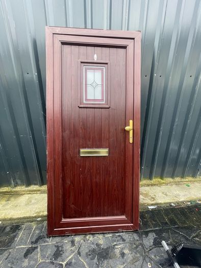 PVC door