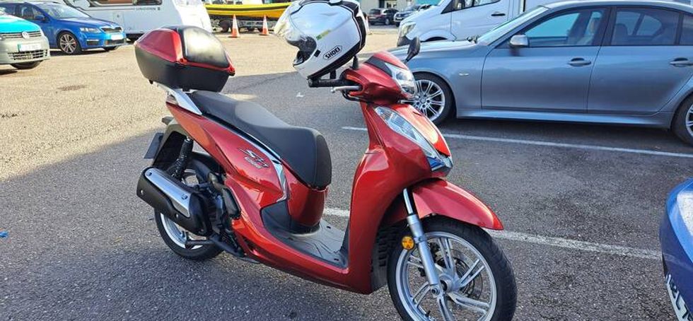 2018 Honda SH300i