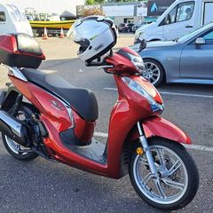 2018 Honda SH300i