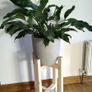 Wooden Plant Pot Holder Image 2