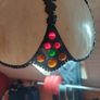 Antique Tiffany Glass Lamp Shade Image 6