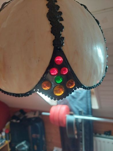 Antique Tiffany Glass Lamp Shade