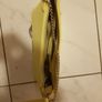Bershka Yellow Shoulder Bag Image 2