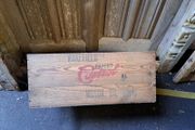 Vintage Castrol Oil Wooden Box