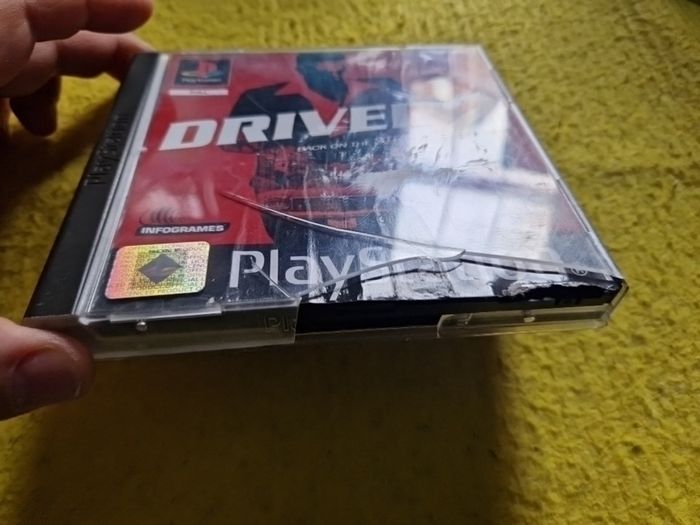 Driver 2 PlayStation1 Ps1 PlayStation2 Ps2 Games Original