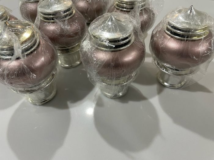 Fancy Curtain Rod ends - Pack of 8