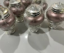 Fancy Curtain Rod ends - Pack of 8
