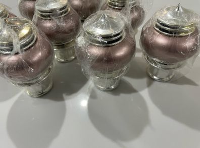 Fancy Curtain Rod ends - Pack of 8