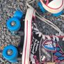Monster High Preloved Roller Skates / Quad Boots Image 5