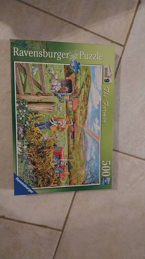 Jigsaws 6euro each