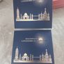 Magnificent Landmarks Empire State Building glow in dark Silver 2oz coin box+coa Image 7
