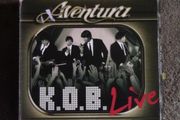 Aventura - K.O.B. Live (2 x CDs + DVD)