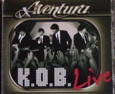 Aventura - K.O.B. Live (2 x CDs + DVD)