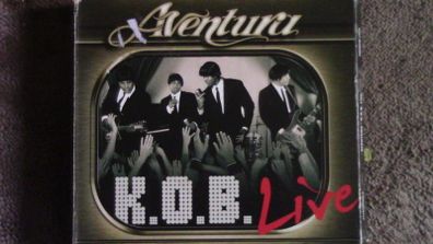 Aventura - K.O.B. Live (2 x CDs + DVD)